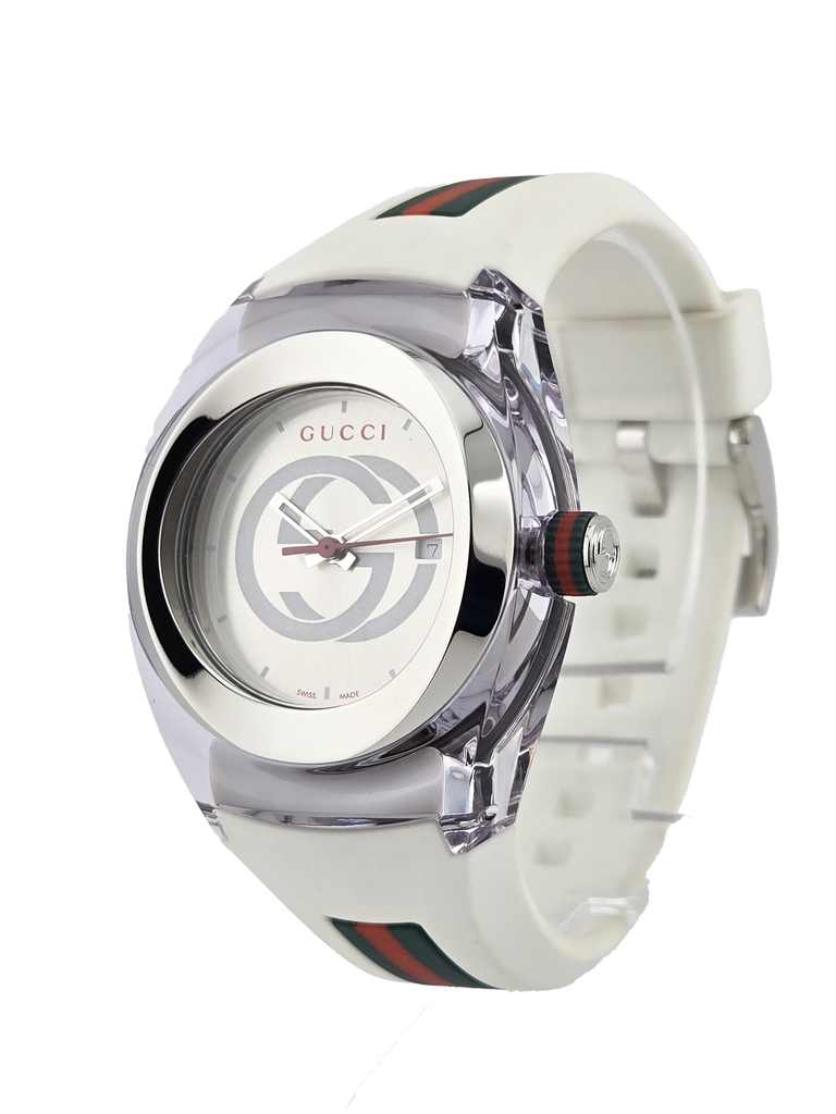 Gucci Sync L YA137302 Women's Rubber Band Watch – New York