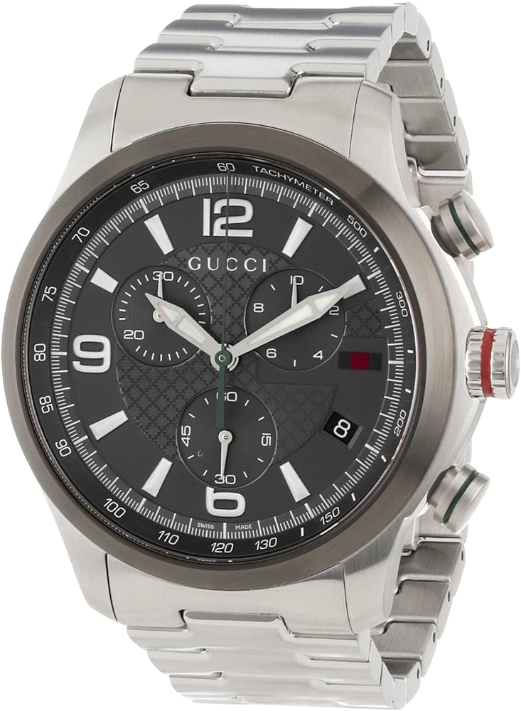 Gucci G-Timeless YA126238 Men's Chronograph Watch – New York Watch