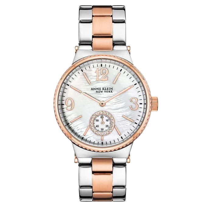 Anne Klein 12/2341MPRT Women's Two Tone Watch – New York Watch Outlet Anne Klein 12/2341MPRT Women's Two Tone Watch – New York Watch Outlet