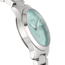 Gucci G-Timeless YA1265051 Women's Turquoise Blue Dial Watch