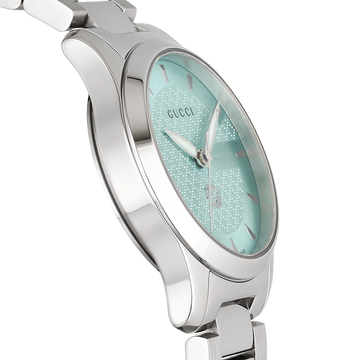 Gucci G-Timeless YA1265051 Women's Turquoise Blue Dial Watch