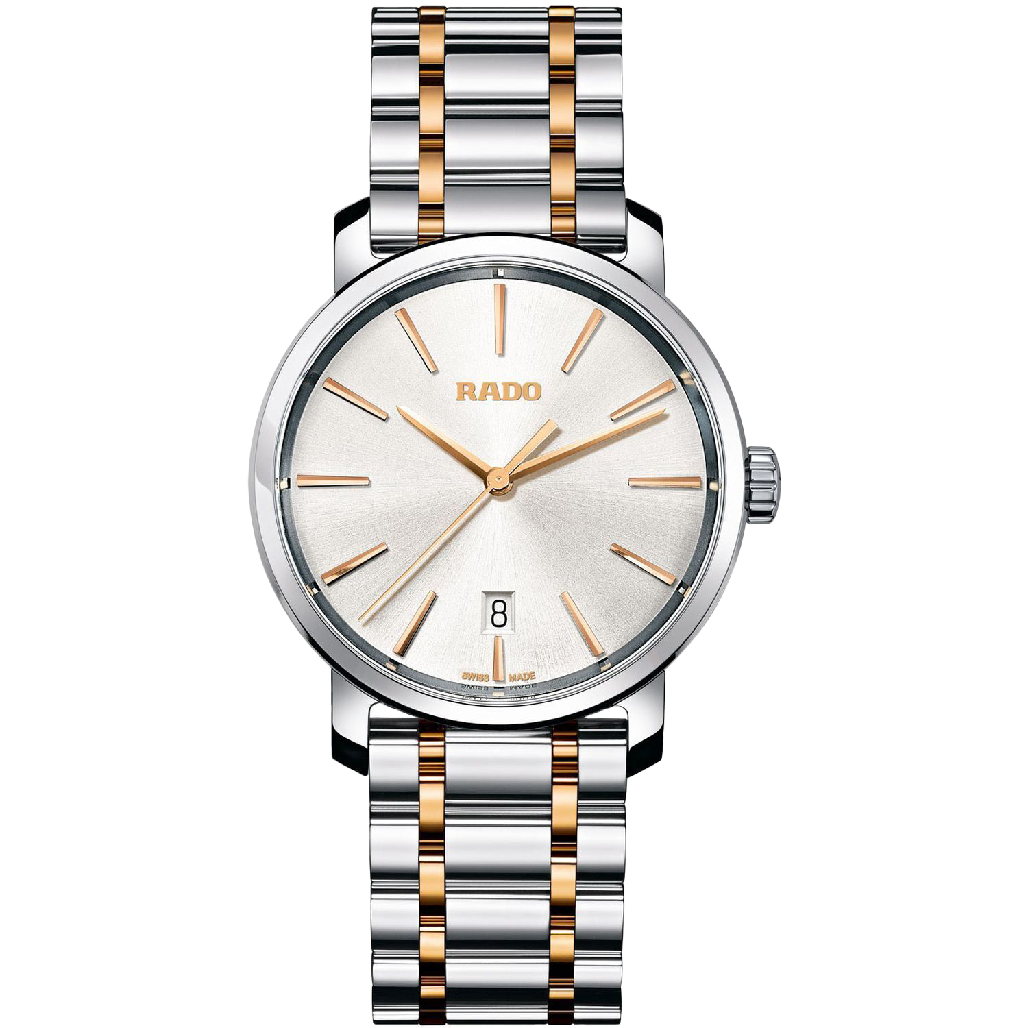 Rado DiaMaster R14078103 Men's Stainless Steel Watch – New