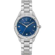 Bulova Sutton 96R243 Women’s Diamond Bezel Watch