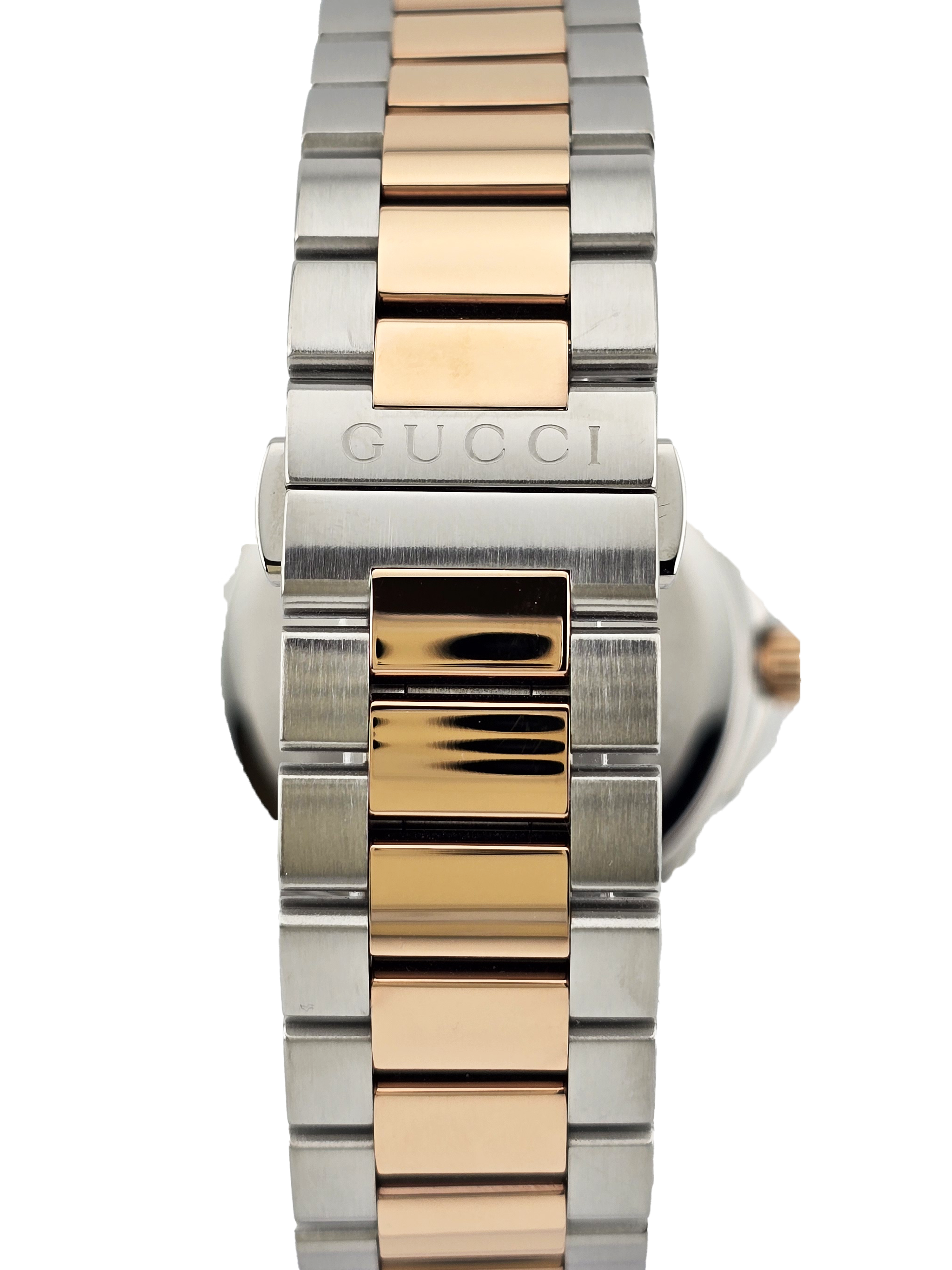Gucci G-Timeless YA126446 Men's Two Tone Watch – New York