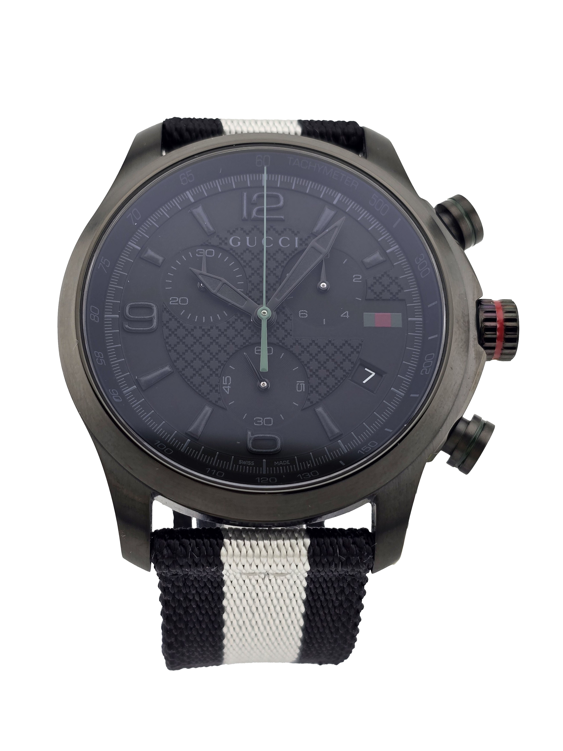 Gucci G-Timeless YA126244 Men's Chronograph Watch – New York Watch