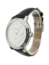 Raymond Weil Maestro 2837-STC-65001 Men's Leather Band Watch
