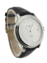 Raymond Weil Maestro 2837-STC-65001 Men's Leather Band Watch