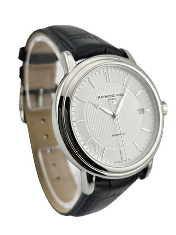 Raymond Weil Maestro 2837-STC-65001 Men's Leather Band Watch
