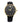 Movado Ultra Slim 0607091 Women's Black Dial Leather Strap Watch