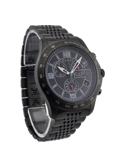 Gucci G-Timeless YA126217 Men's Chronograph Black Steel Watch