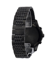 Gucci G-Timeless YA126217 Men's Chronograph Black Steel Watch