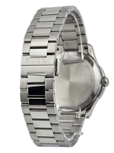 Gucci G-Timeless YA126459 Men's Silver Dial Stainless Steel Watch