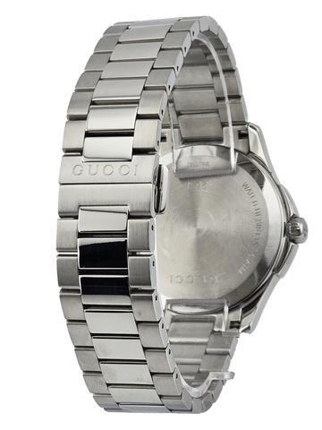 Gucci G-Timeless YA126459 Men's Silver Dial Stainless Steel Watch