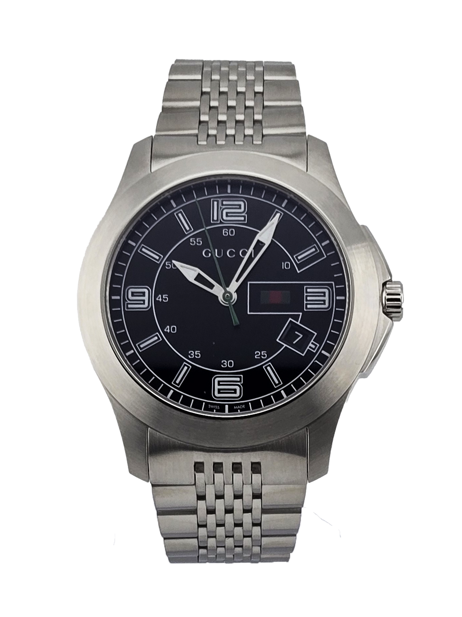Gucci G-Timeless YA126201 Men's Stainless Steel Watch – New York