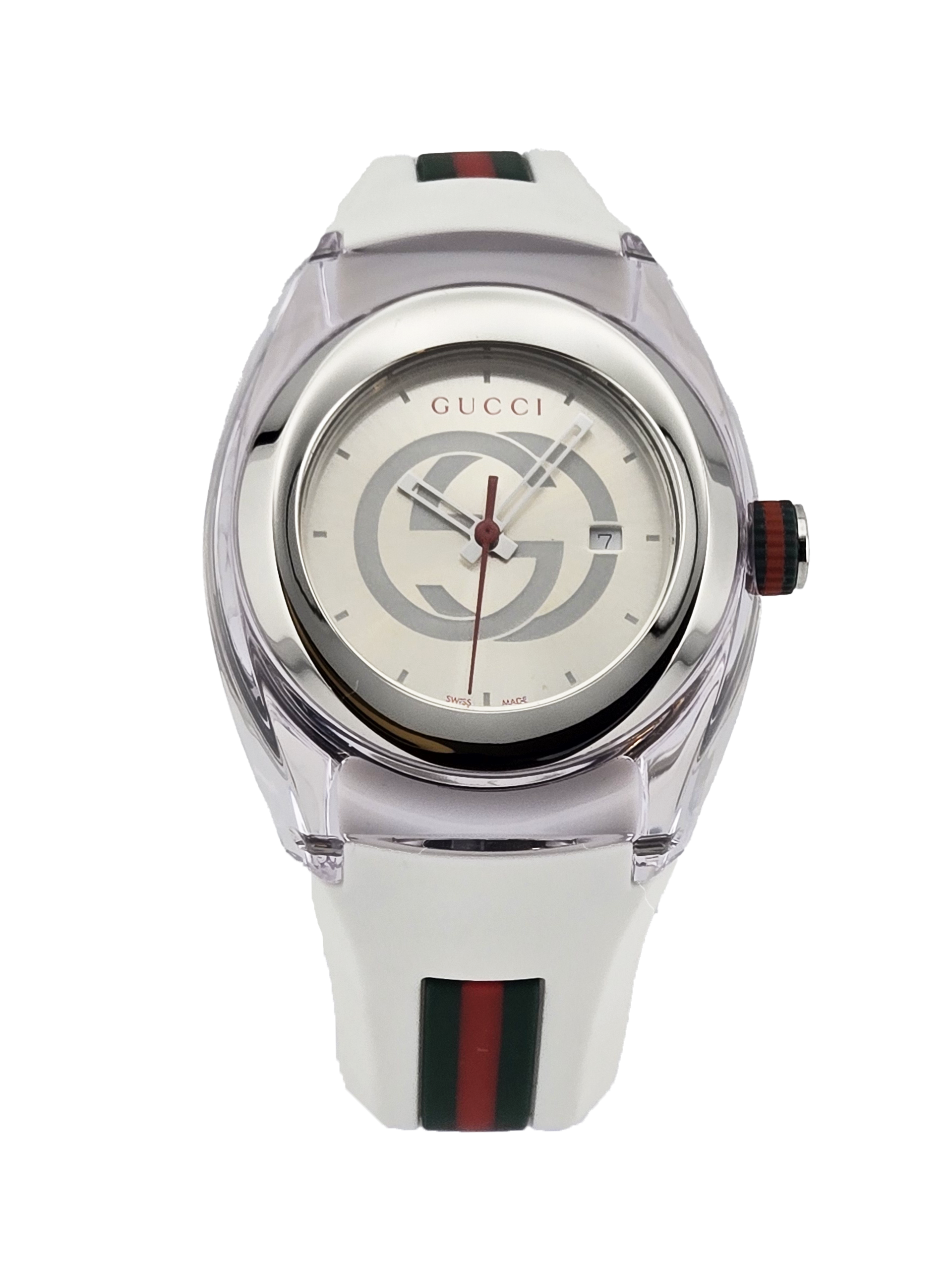 Gucci Sync L YA137302 Women's Rubber Band Watch – New York Watch
