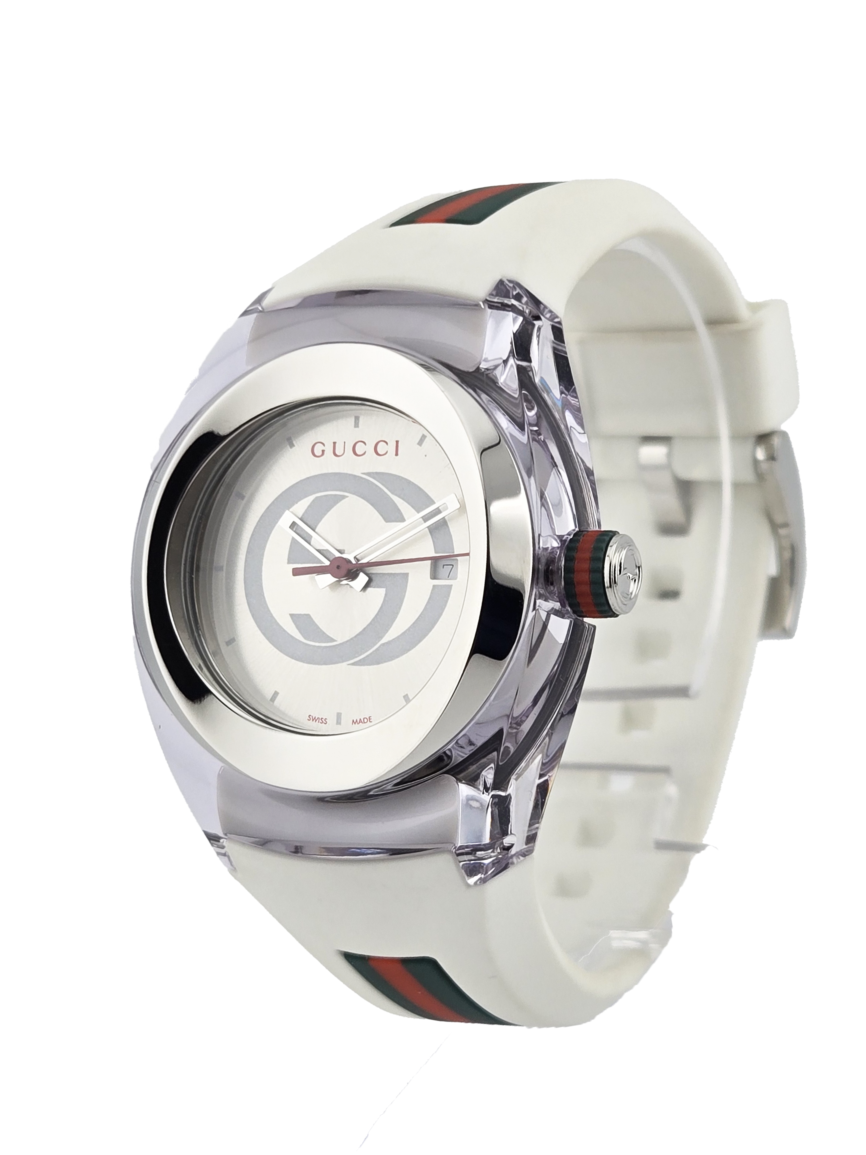 Gucci Sync L YA137302 Women's Rubber Band Watch – New York
