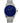 Gucci G-Timeless YA126371 Men's Blue Dial Stainless Steel Watch