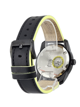 Movado Bold Verso 3600696 Men's Black Dial Leather Band Watch