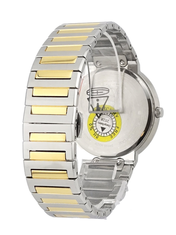 Movado Bold Horizon 3601075 Taupe Dial Two Tone Men's Watch