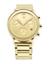 Movado Bold 3600811 Men's Light Gold Dial Stainless Steel Watch