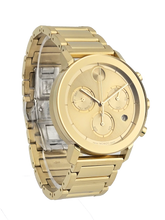 Movado Bold 3600811 Men's Light Gold Dial Stainless Steel Watch
