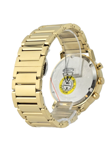 Movado Bold 3600811 Men's Light Gold Dial Stainless Steel Watch