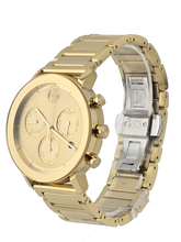 Movado Bold 3600811 Men's Light Gold Dial Stainless Steel Watch