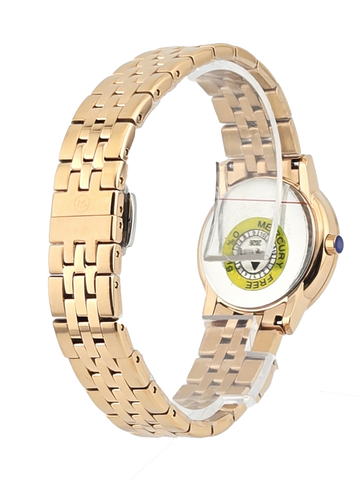 Movado Museum Classic 0607354 Women's Blue MOP Dial Swiss Watch