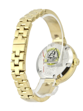 Movado Bold 3600201 Women's Gold Dial Stainless Steel Bangle Watch