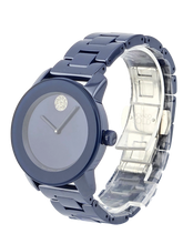 Movado Bold Evolution 3600805 Women's Blue Dial Ceramic Bracelet Watch