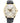 Gucci G-Timeless YA1264181 Women's Silver Dial Leather Band Watch