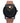 Movado Bold 3600305 Men's Black Dial Leather Band Watch
