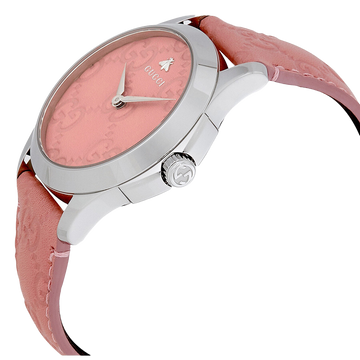 Gucci G-Timeless YA1264030 Women's Candy Pink Dial Watch