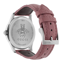 Gucci G-Timeless YA1264030 Women's Candy Pink Dial Watch