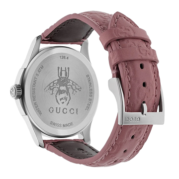 Gucci G-Timeless YA1264030 Women's Candy Pink Dial Watch