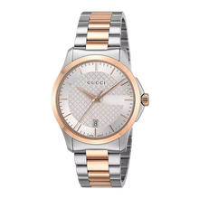 Gucci G-Timeless YA126473 Men's Two-Tone Stainless Steel Watch