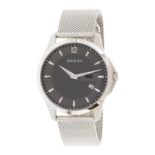 Gucci G-Timeless YA126315 Men's Mesh Band Watch