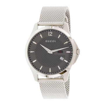 Gucci G-Timeless YA126315 Men's Mesh Band Watch
