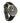 Movado Ultra Slim 0607091 Women's Black Dial Leather Strap Watch