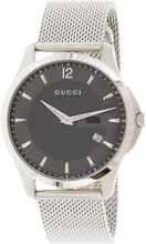 Gucci G-Timeless YA126315 Men's Mesh Band Watch