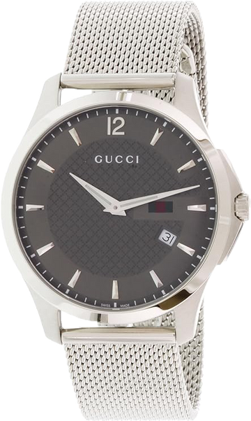 Gucci G-Timeless YA126315 Men's Mesh Band Watch