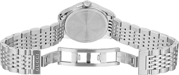 Gucci G-Timeless YA126502 Women’s Black Dial Watch