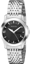 Gucci G-Timeless YA126502 Women’s Black Dial Watch