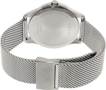 Gucci G-Timeless YA126315 Men's Mesh Band Watch