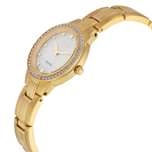 Citizen Eco-Drive EX136254P Women’s Champagne Gold Tone Watch