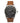 Gucci G-Timeless YA126302 Men's Dark Gray Dial Leather Band Watch