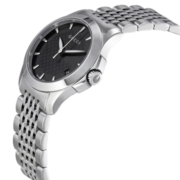Gucci G-Timeless YA126502 Women’s Black Dial Watch