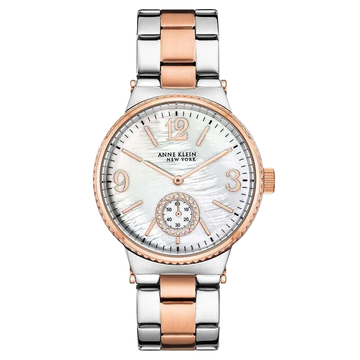 Anne Klein 12/2341MPRT Women's Two Tone Watch