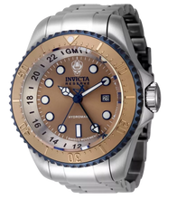 Invicta Hydromax 45476 Men’s Brown Dial Stainless Steel Watch