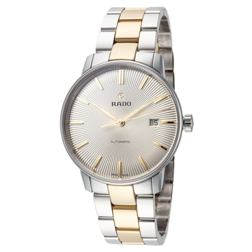 Rado Coupole Classic R22860103 Men's Gold Accents Automatic Watch